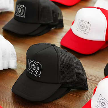 Casquettes imprimées