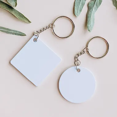 Porte-cles avec logo