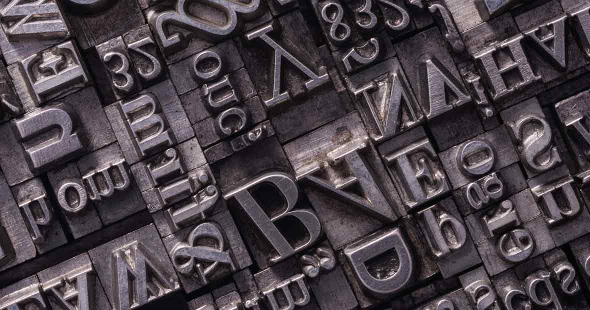letterpress