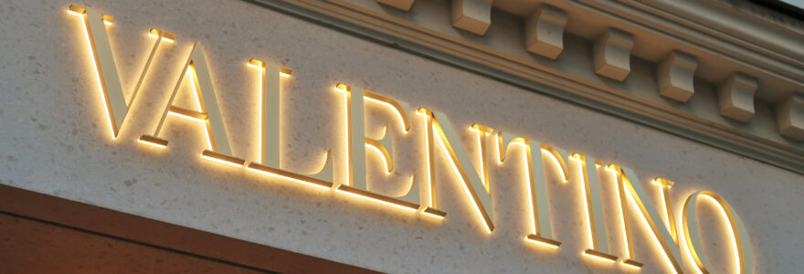 enseigne lumineuse extérieure